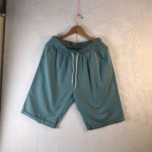 Men's Shorts - Lime Green - Pockets - nwot - 2XL